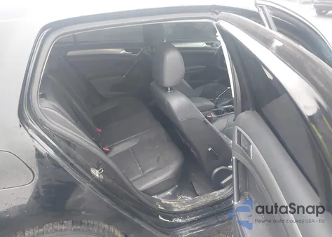 2015 Volkswagen Golf Tdi S 4-Door z USA, uszkodzony, nr VIN 3VWRA7AU2FM012586